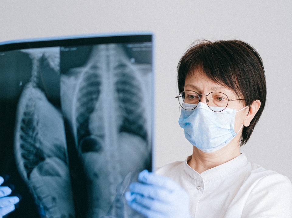Doctor Studying Xray Result | MRI Specialist | Imaging CT Scan Australia | Fowler Simmons Radiology