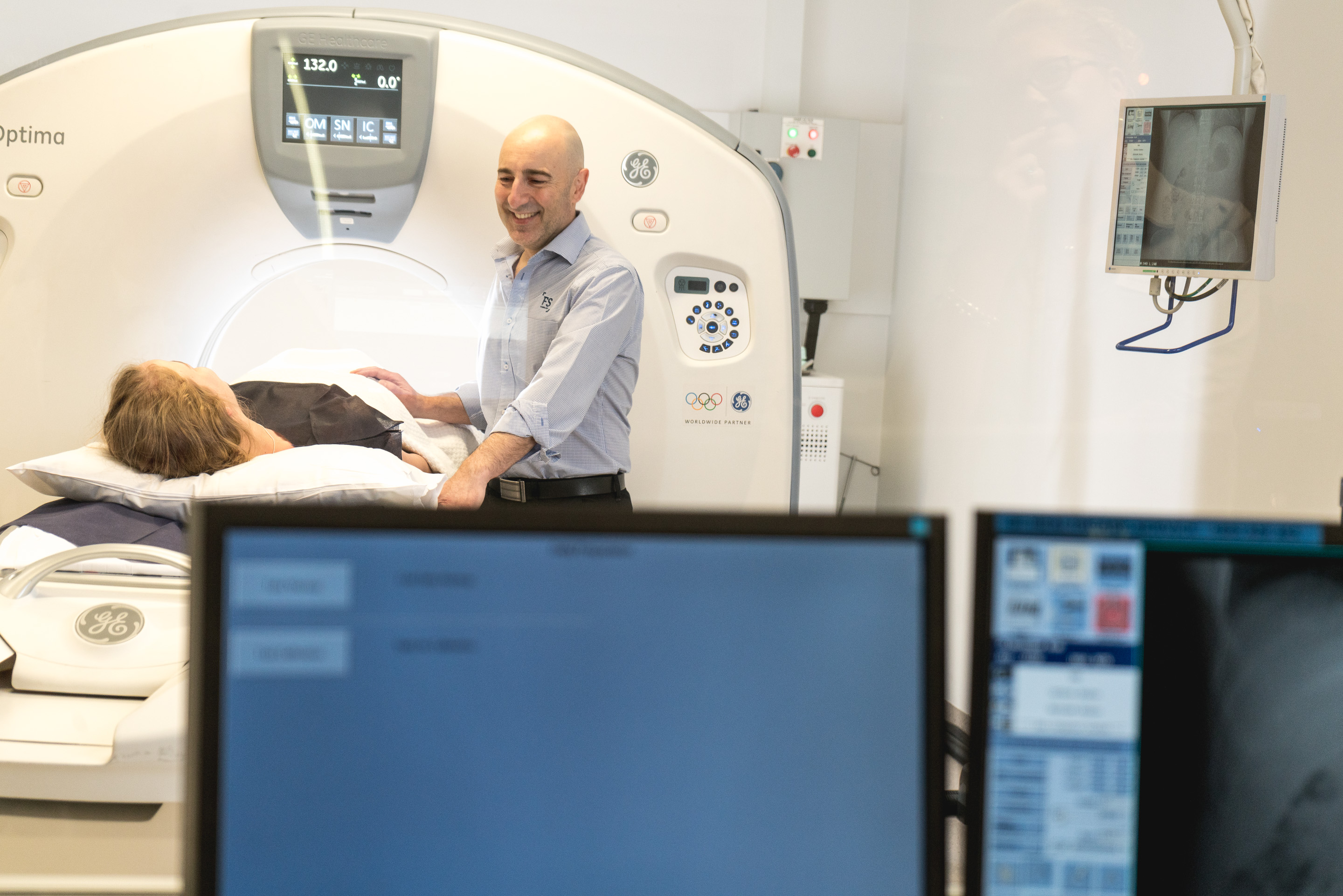 Male Doctor Doing MRI on Female Patient | Radiology Centre | Fowler Simmons Radiology